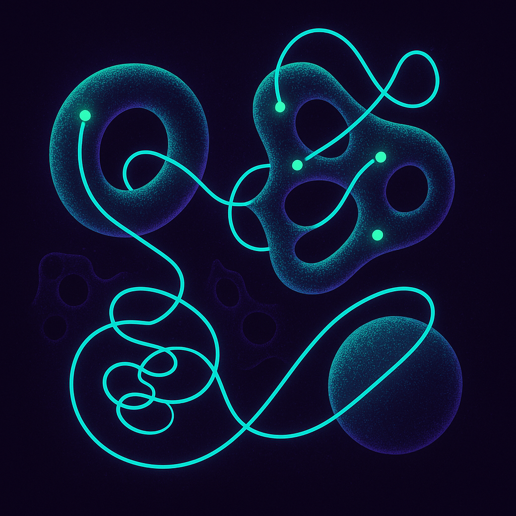 Holes, Loops, and Voids: The Topology of Getting Stuck