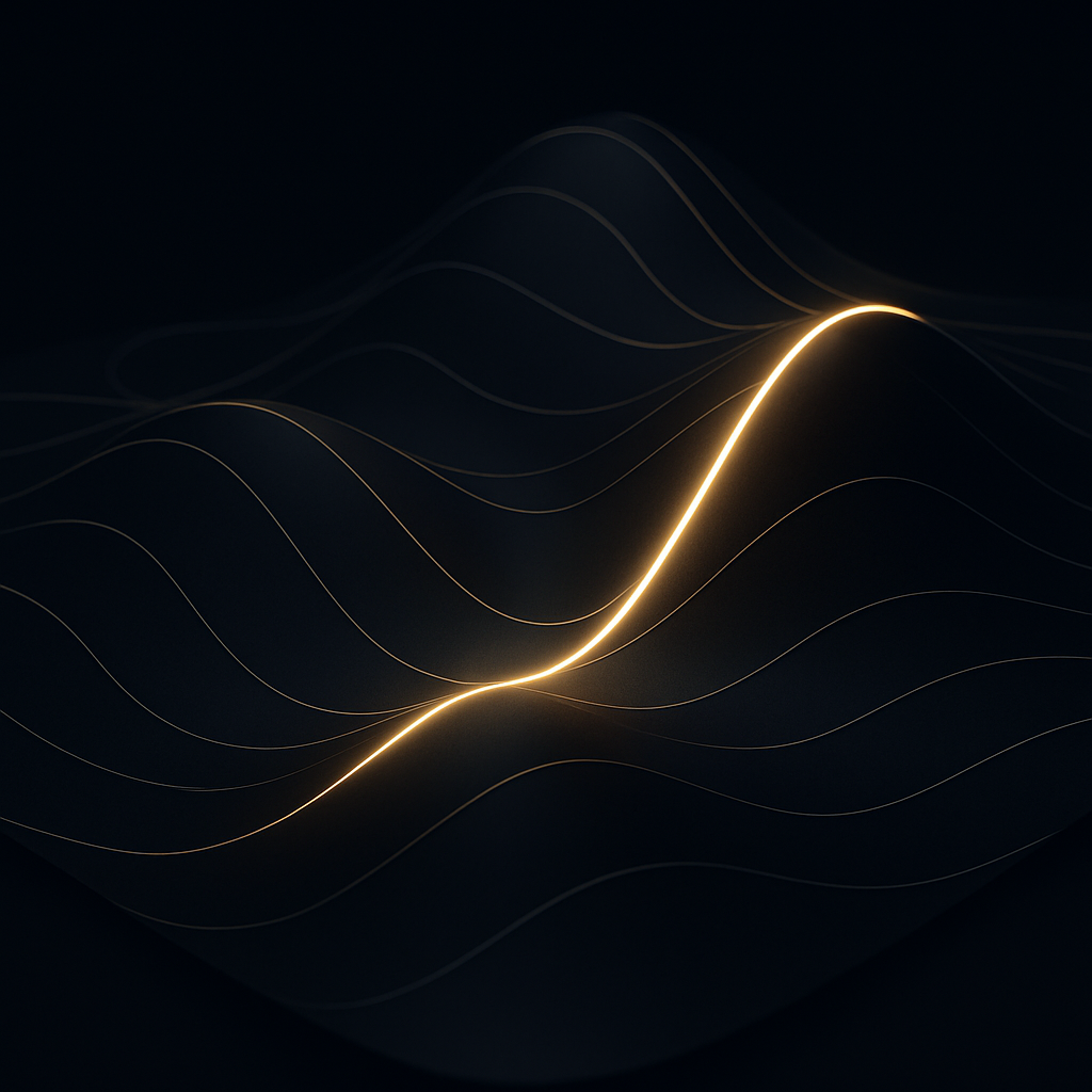 Geodesics: The Paths of Least Resistance Through Meaning-Space