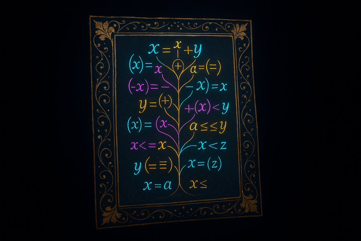 Synthesis: Algebra as the Grammar of Mathematics