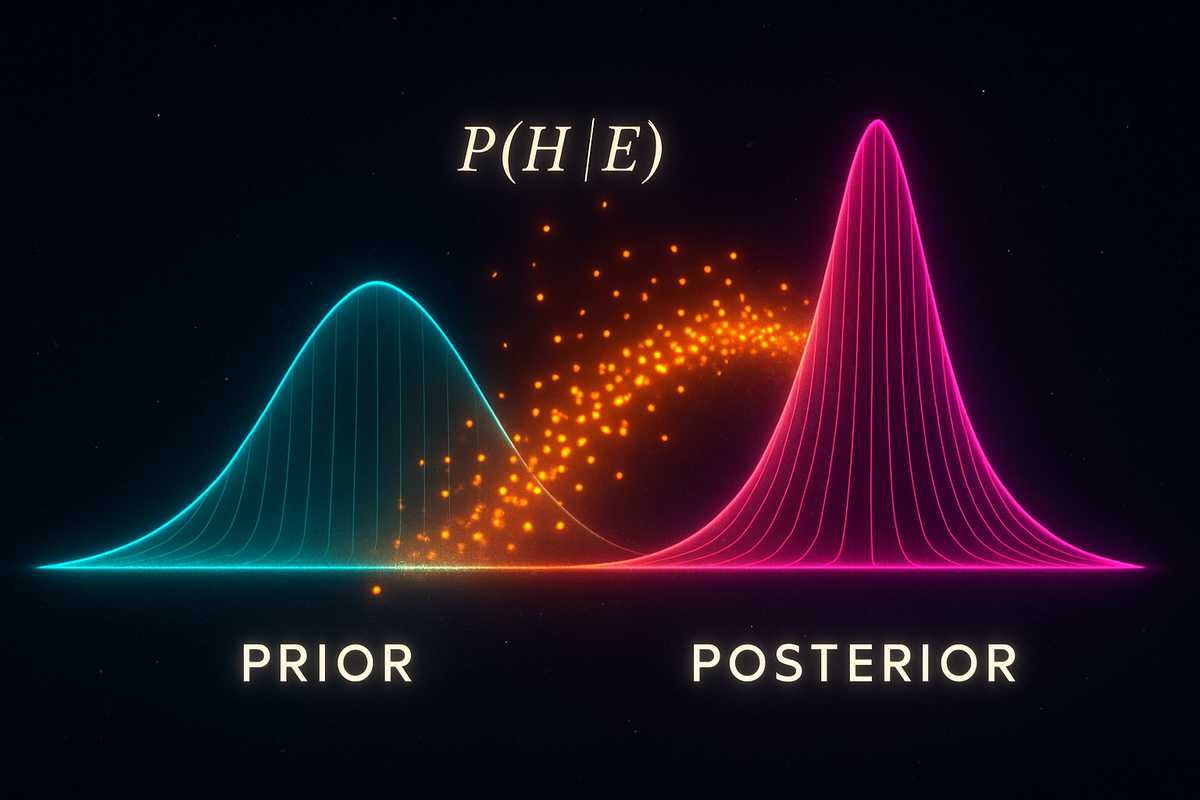 Bayes' Theorem: Updating Beliefs with Evidence