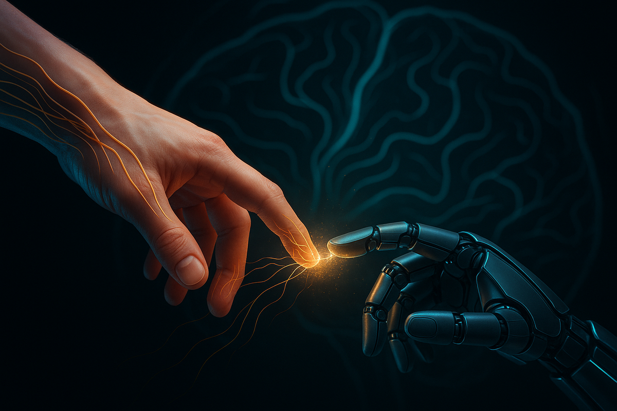 The Line Between Brain and Machine Is Already Blurring
