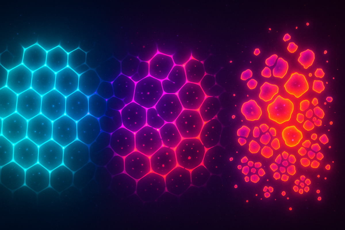 Cancer as Coherence Collapse: What Tumors Reveal About Cellular Prediction