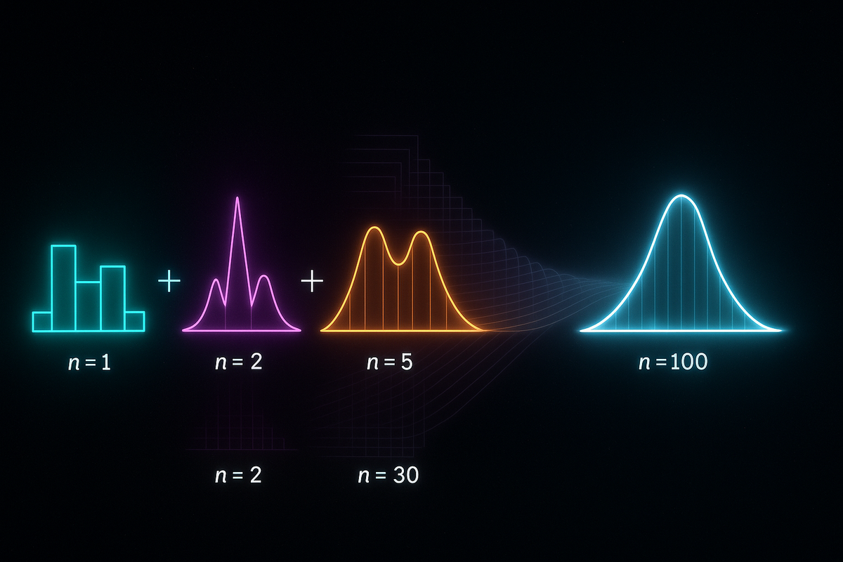 The Central Limit Theorem: Why the Bell Curve Rules
