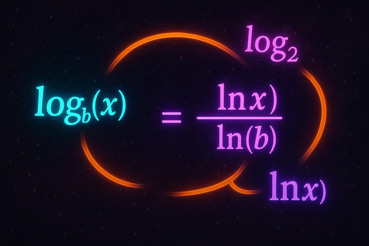 Change of Base Formula: Converting Between Logarithms