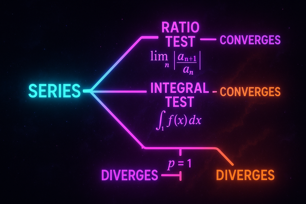 Convergence Tests: When Does an Infinite Series Have a Sum?