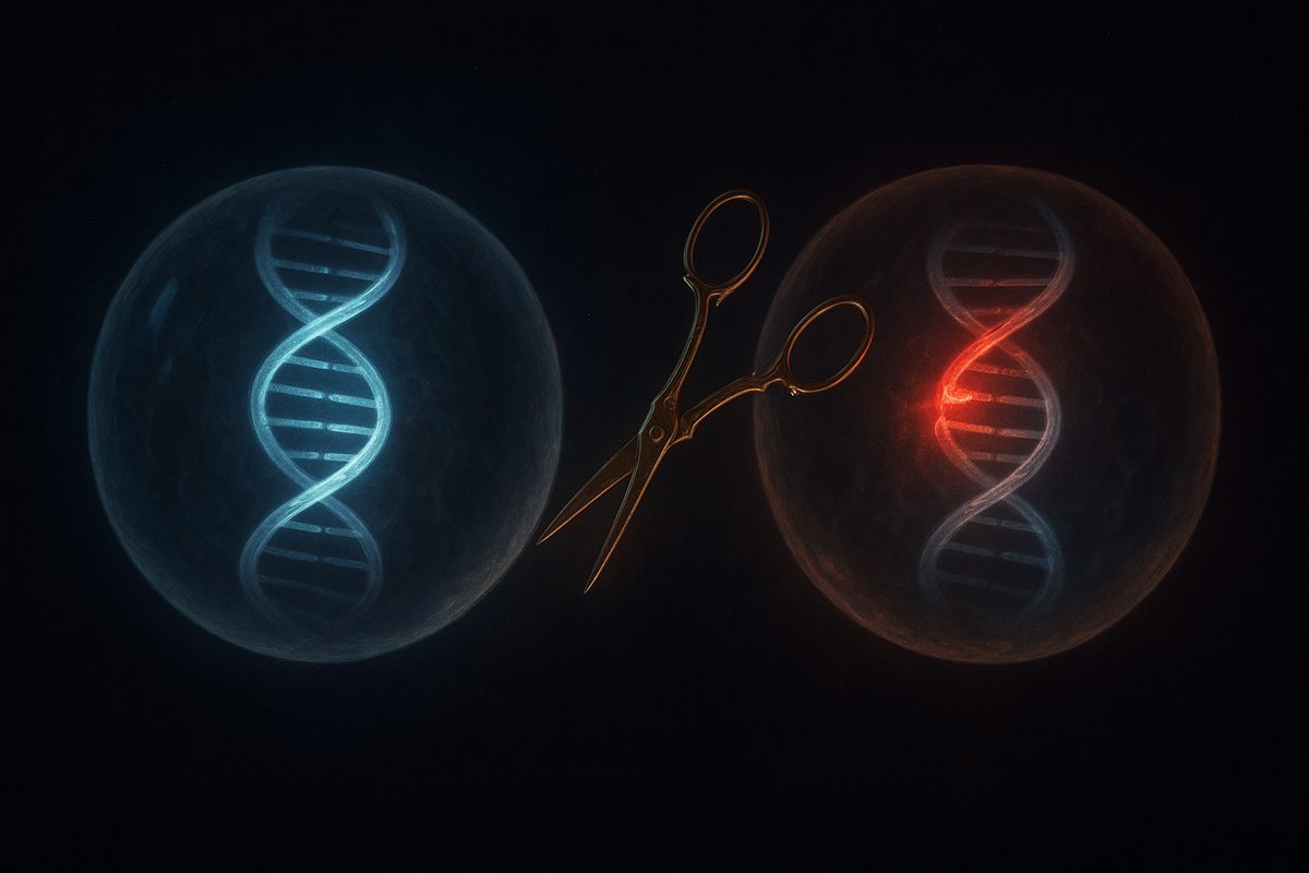 The CRISPR Babies: When He Jiankui Edited the Human Germline