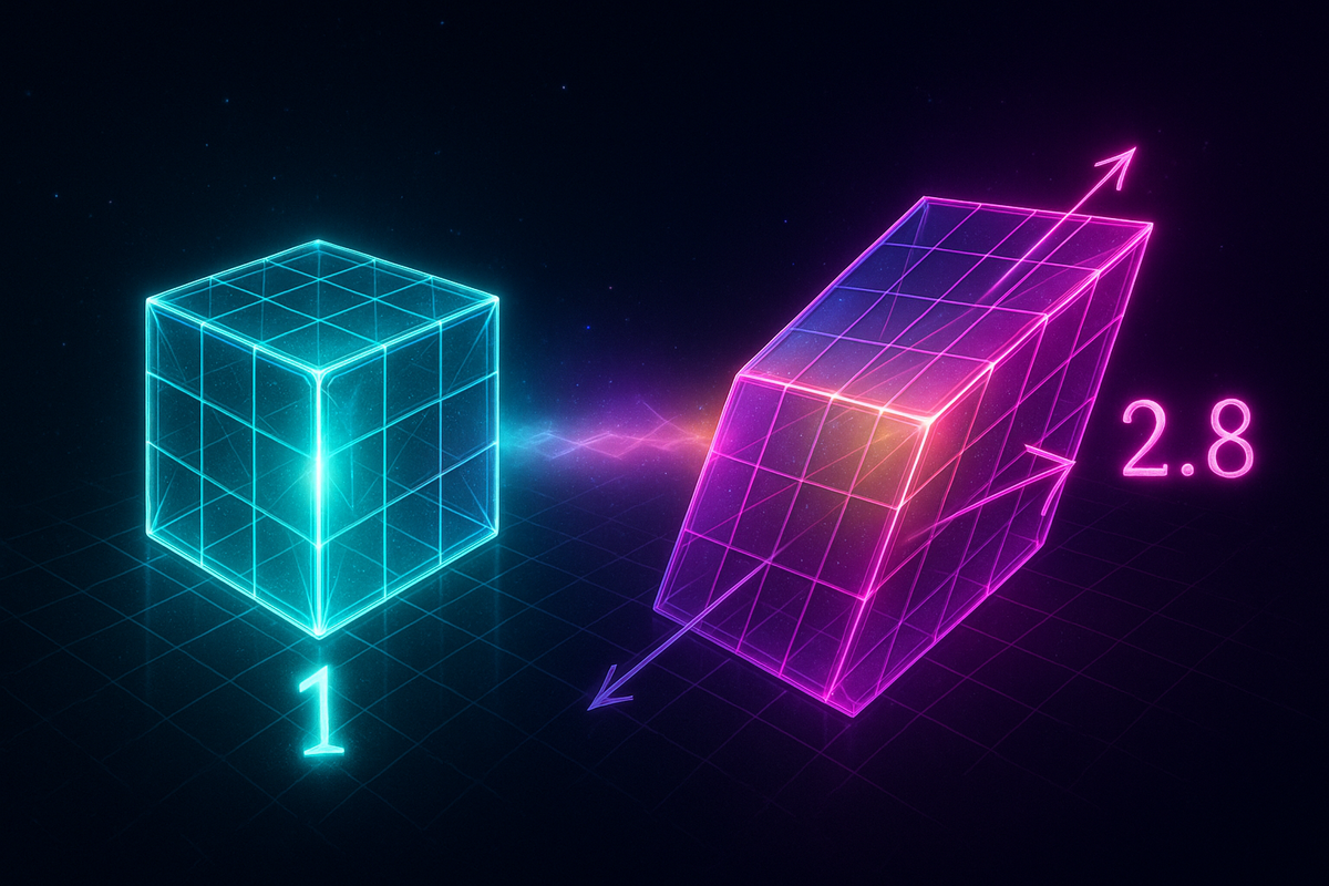 Determinants: The Volume-Scaling Factor of Matrices