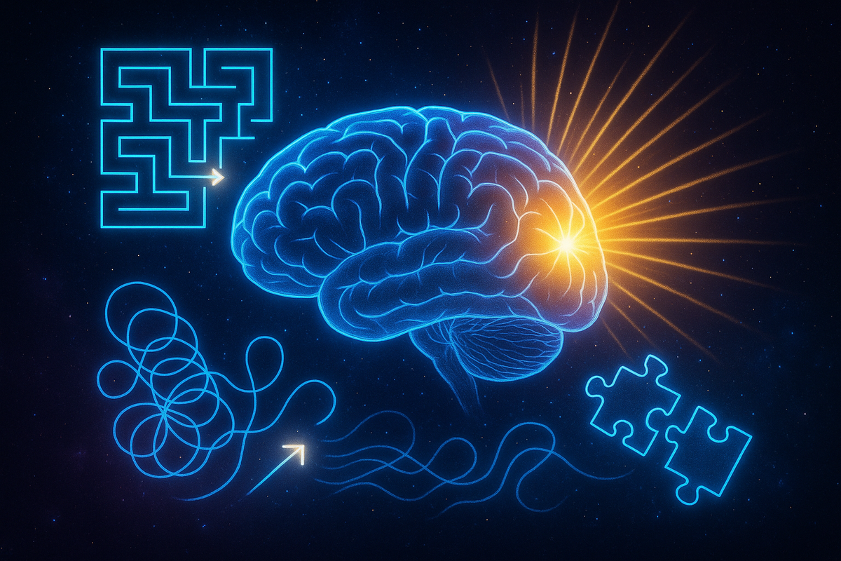 Epiphany and Insight: When Solutions Appear