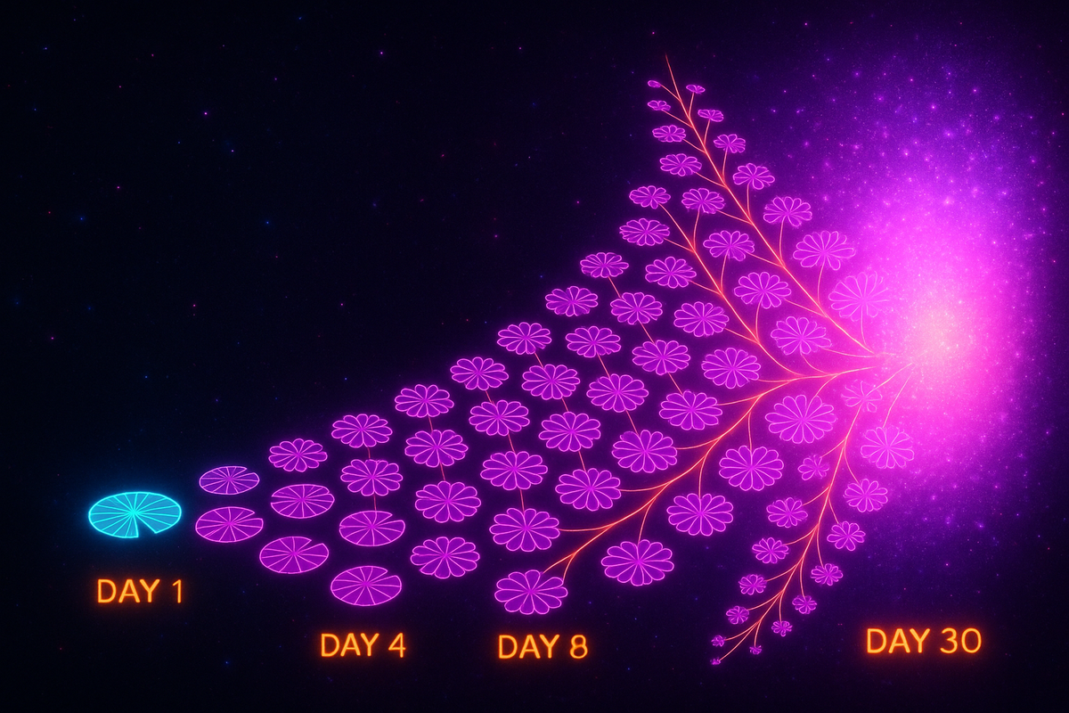 Exponential Growth: When Doubling Never Stops