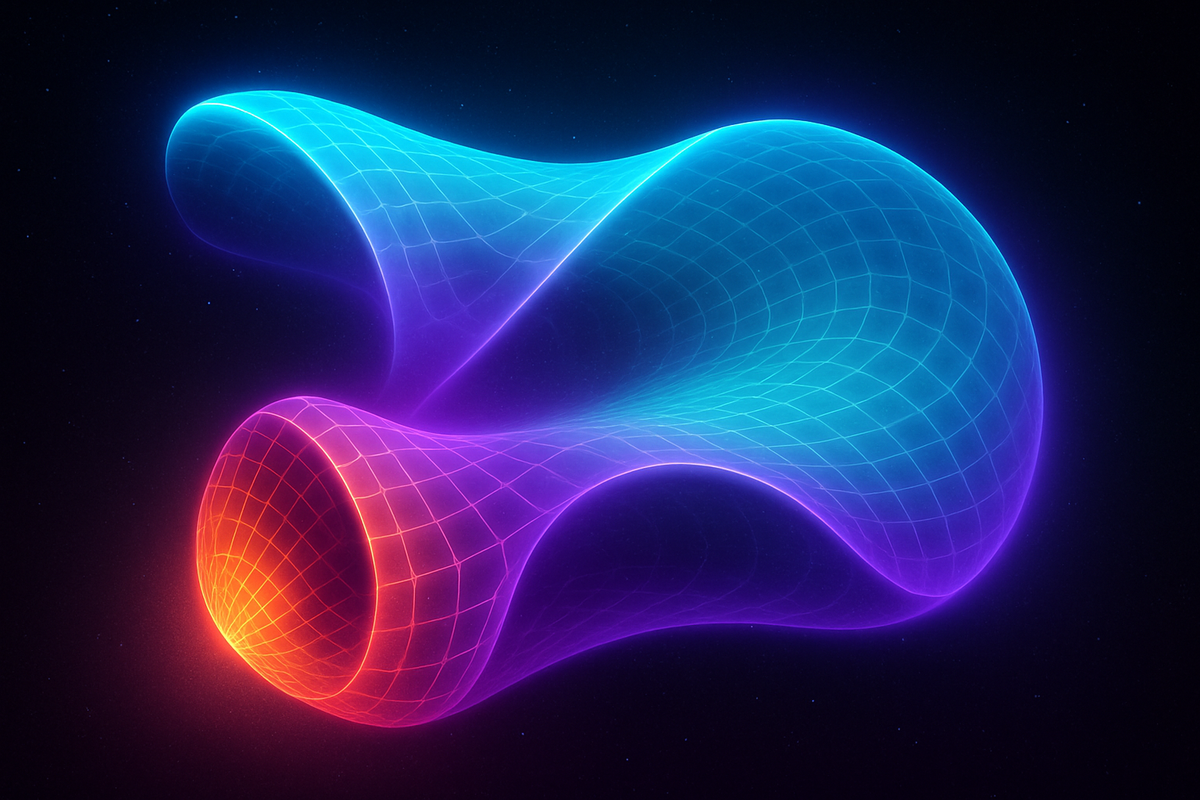 Mystical States as Geometric Configurations: Low Curvature, Expanded Dimensionality, Dissolved Boundaries
