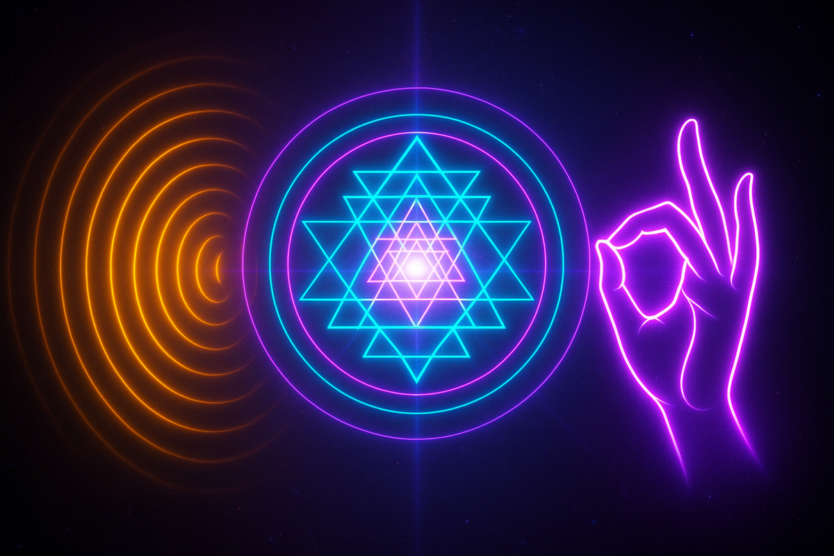 Mantra, Yantra, Mudra: Technologies of Coherence Cultivation