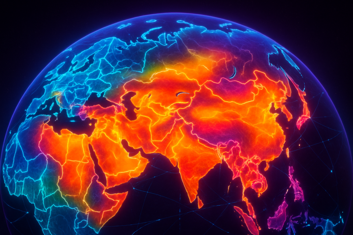 The Geography of Power