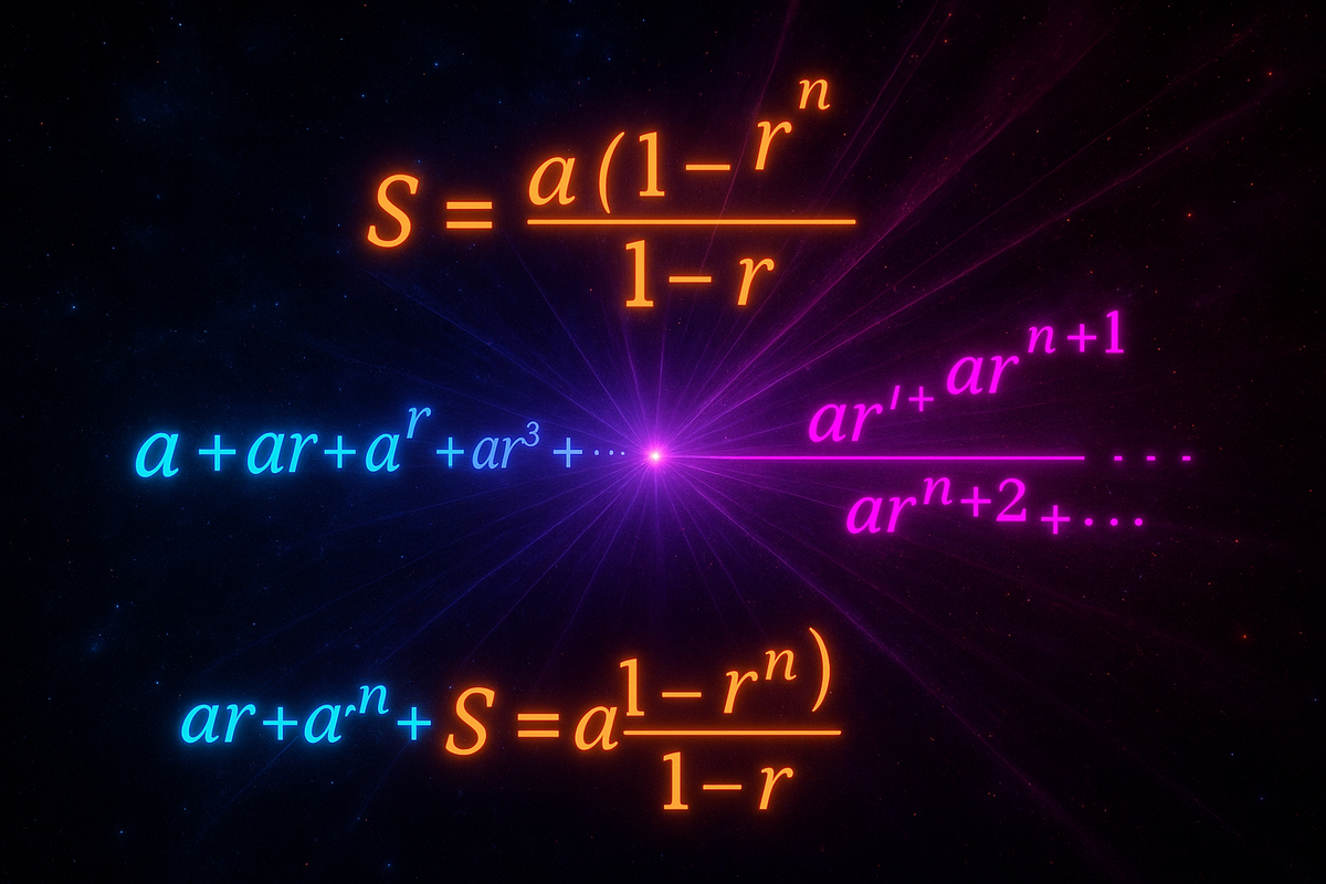 Geometric Series: Summing Geometric Sequences
