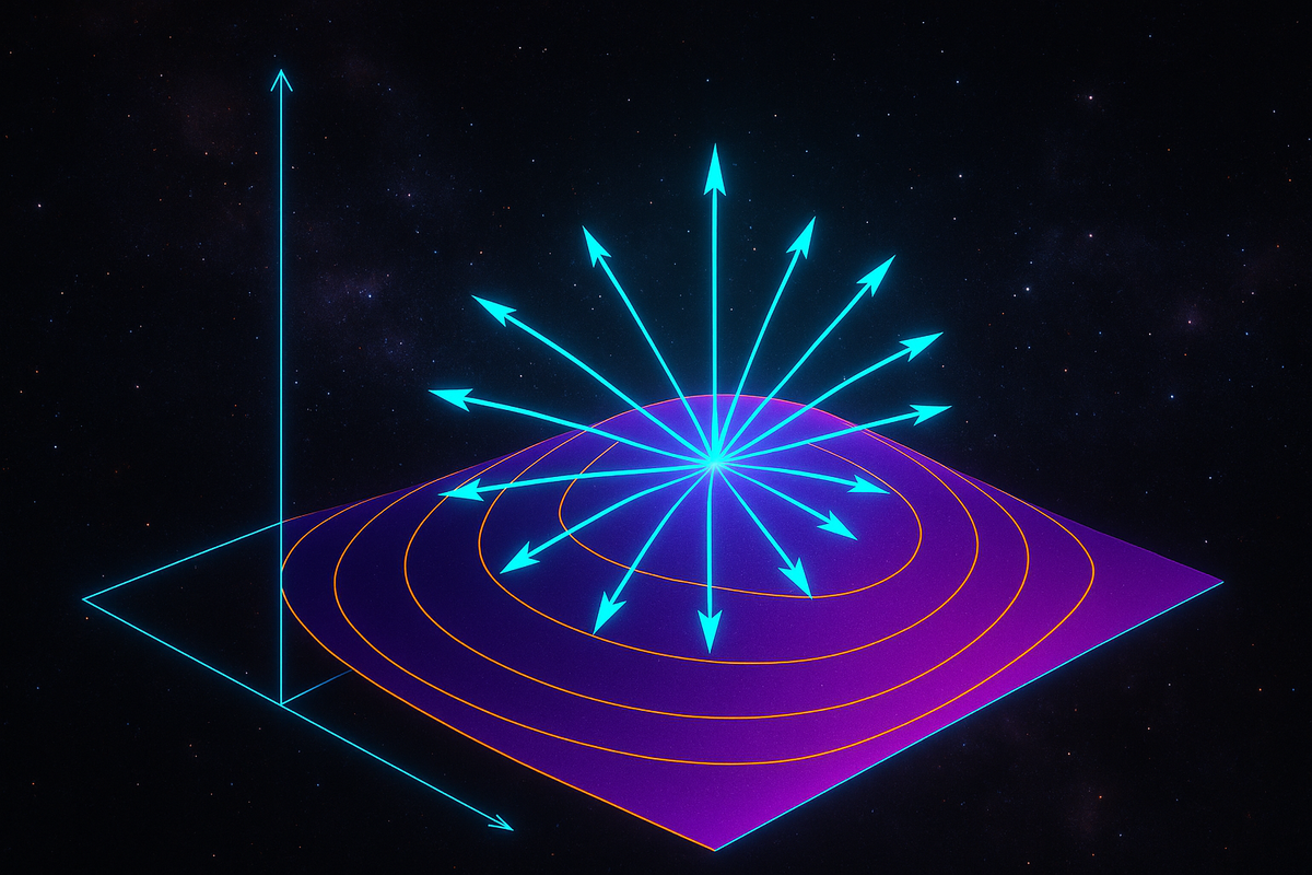 The Gradient: All Partial Derivatives in One Vector