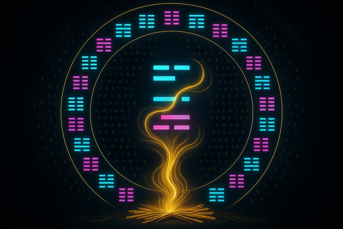 The I Ching: 3,000 Years of Structured Randomness