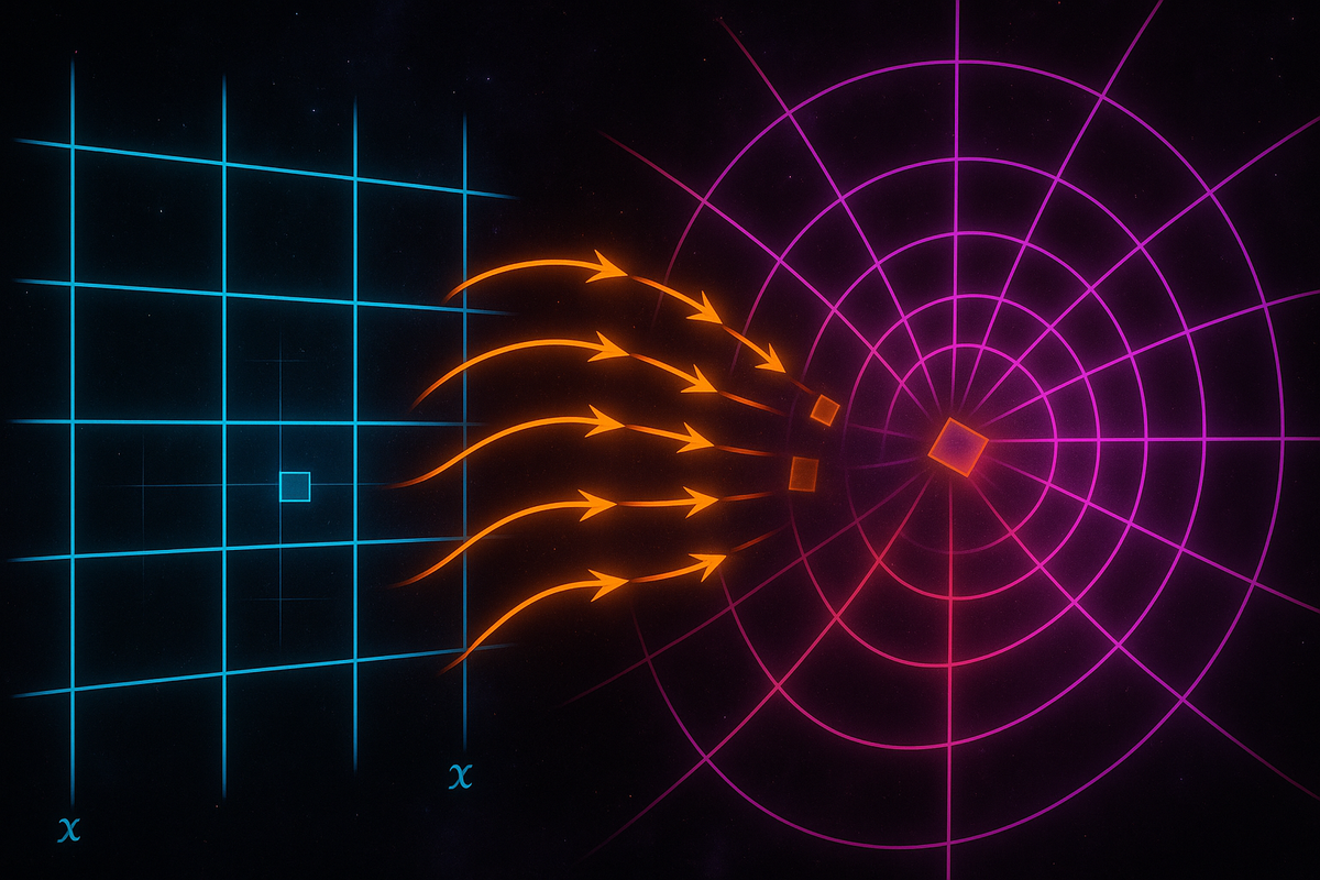 Change of Variables: Jacobians and Coordinate Transforms