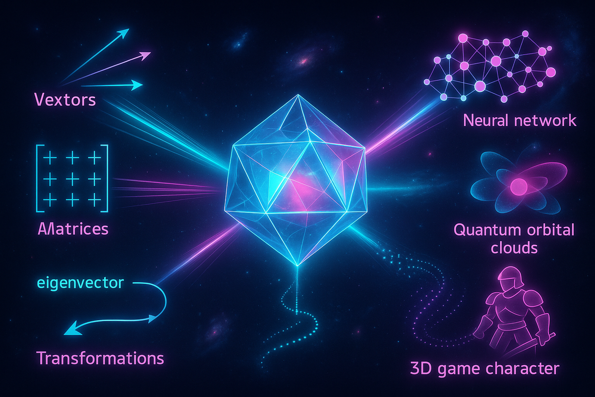Synthesis: Linear Algebra as the Language of Structure-Preserving Maps