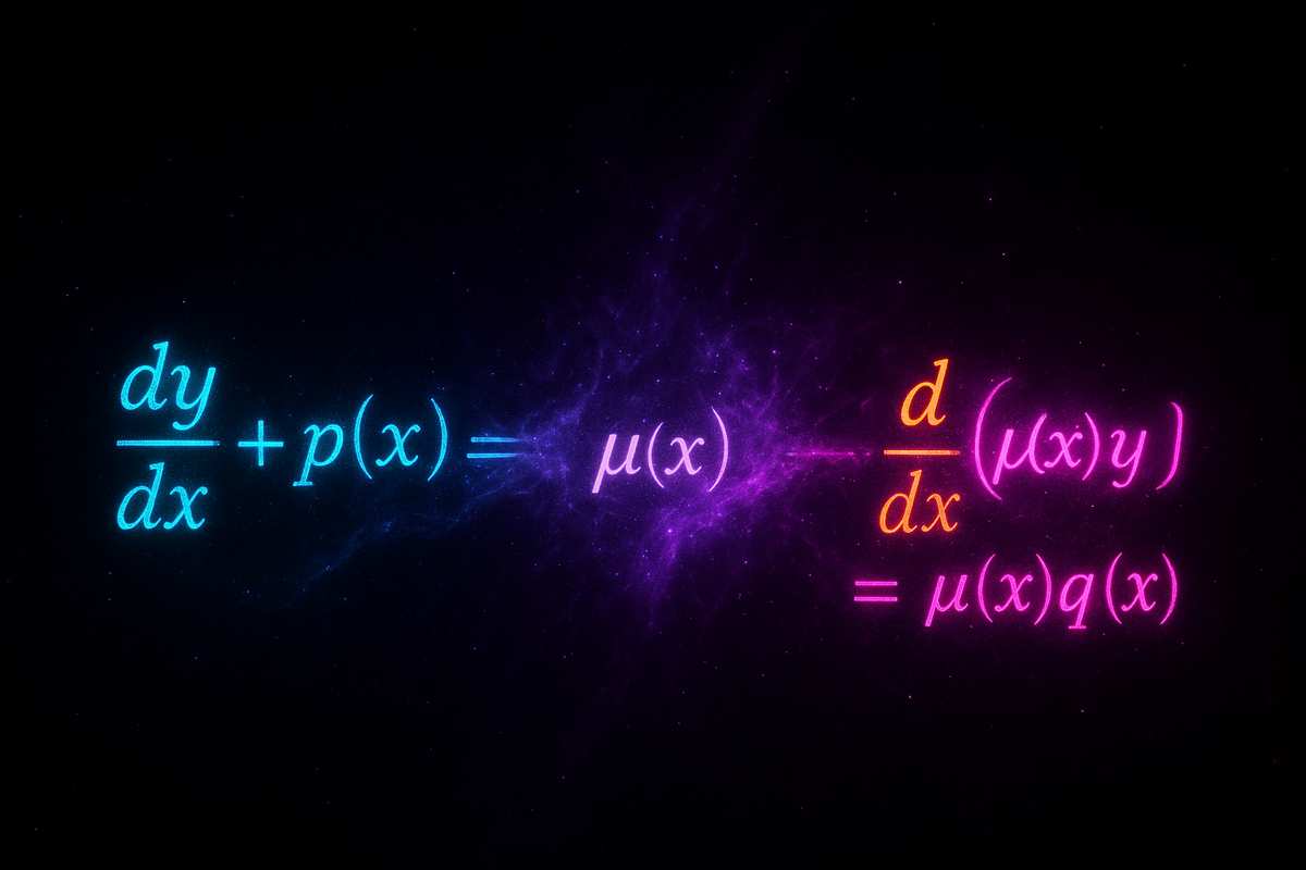 Linear First-Order: The Integrating Factor Method