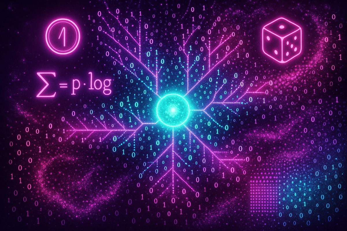 Logarithms and Information: Why Entropy Uses Log