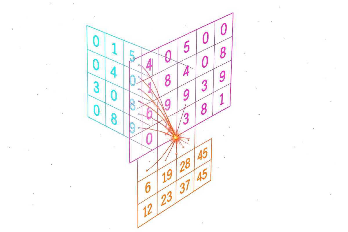 Matrix Multiplication: Why the Rows and Columns Dance