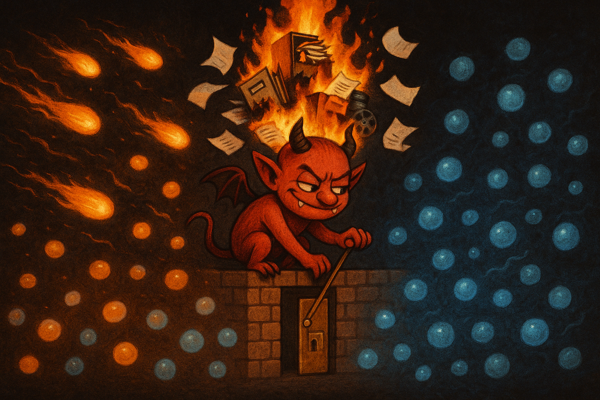 Maxwell's Demon: The Thought Experiment That Wouldn't Die