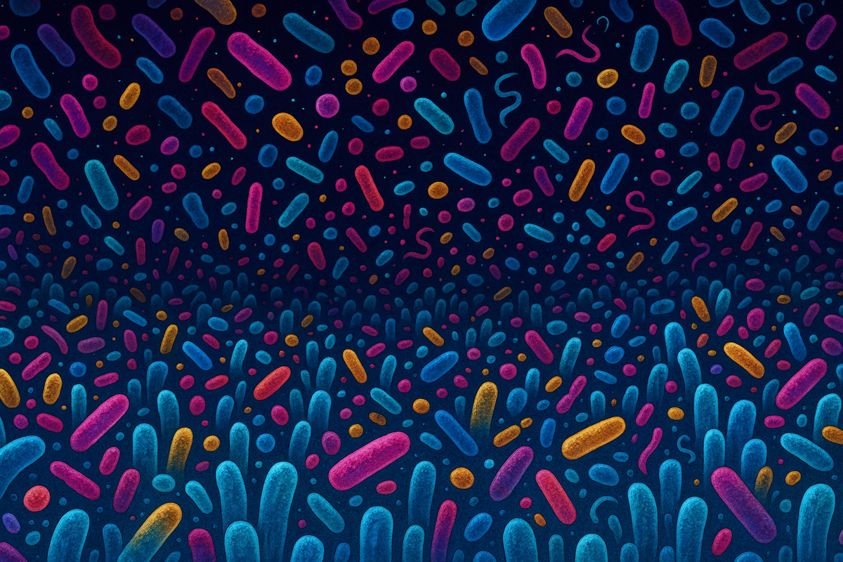 You're Outnumbered: The Bacteria Running Your Body