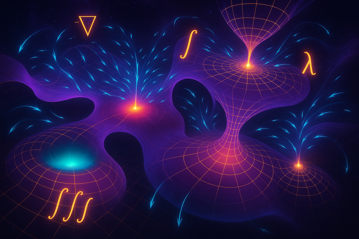 Synthesis: Multivariable Calculus as the Language of Fields