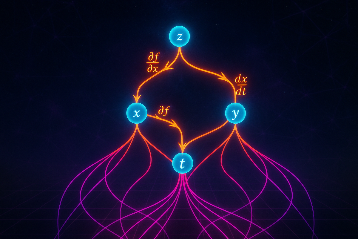 The Chain Rule in Multiple Variables
