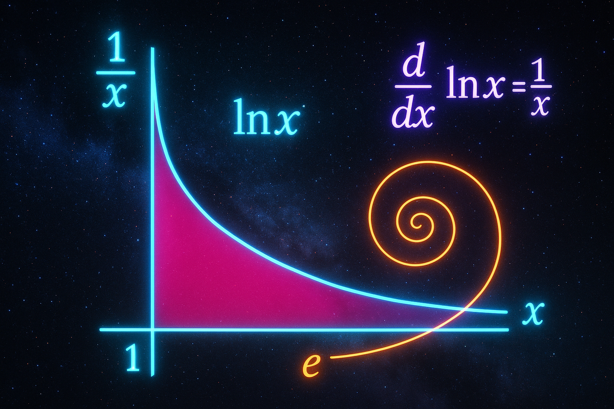 Natural Logarithm: Why ln Uses Base e
