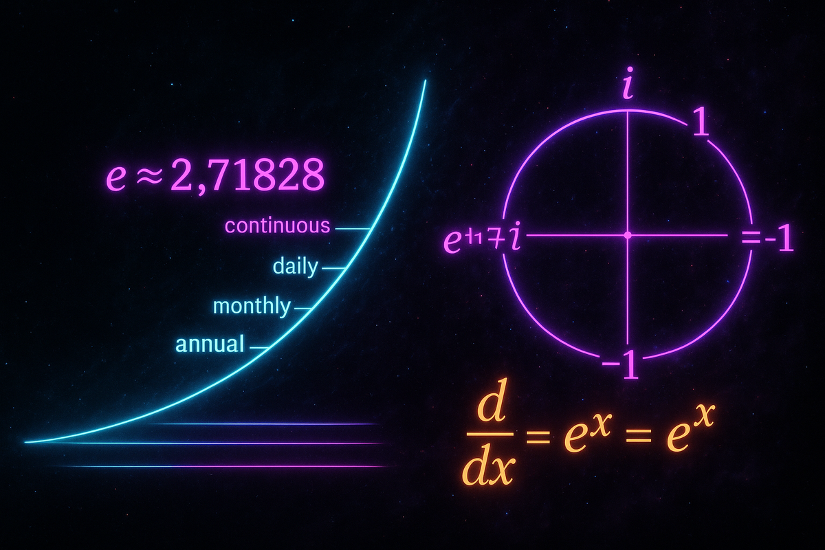 The Number e: The Base That Calculus Prefers