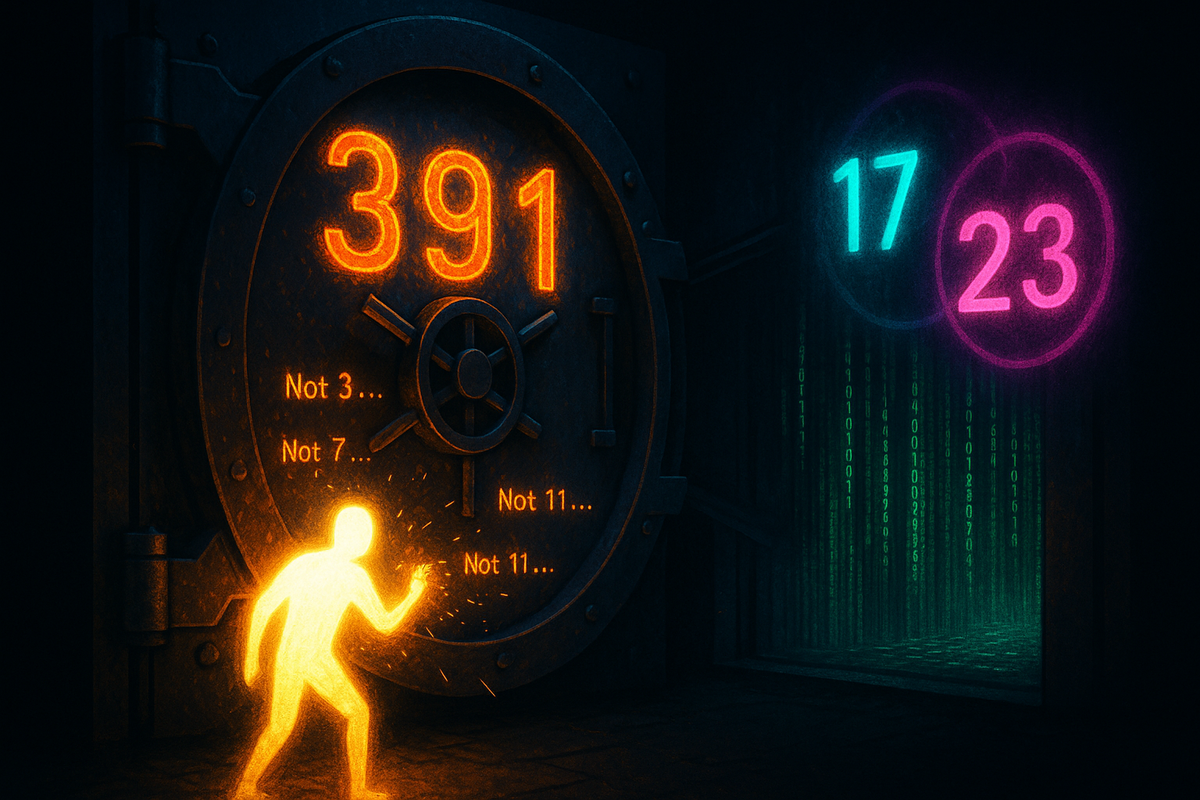 Cryptography: Number Theory Protects Your Secrets