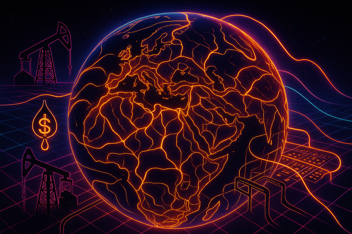 Oil and the 20th Century: Liquid Civilization