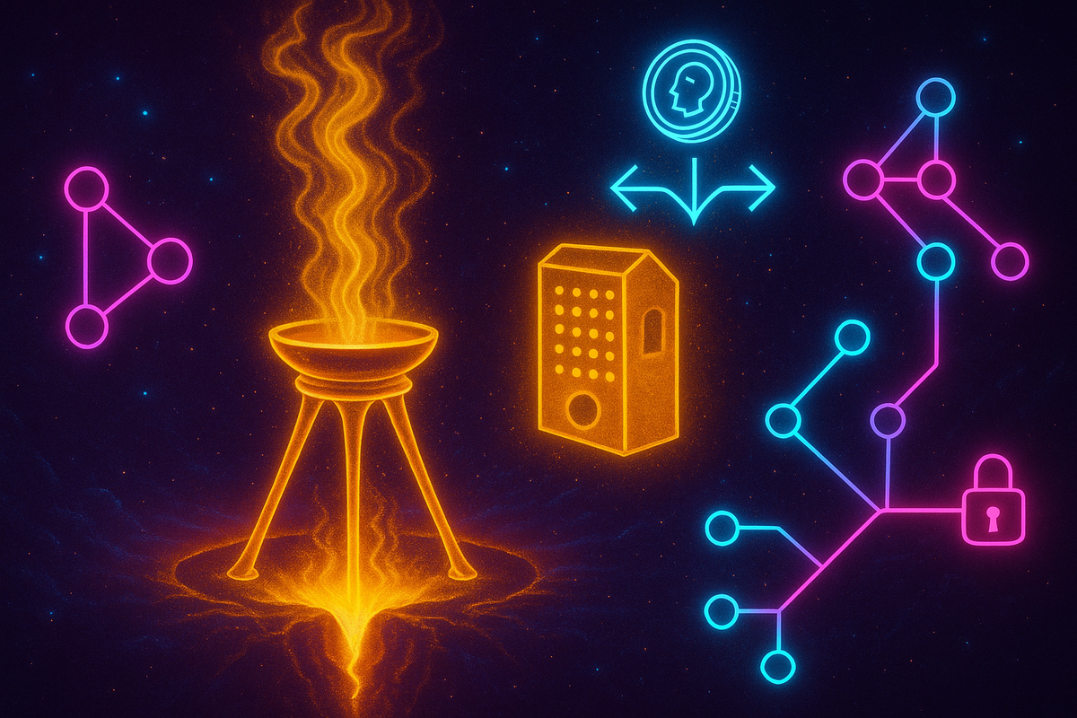 Oracles and Randomization: From Delphi to Decision Theory