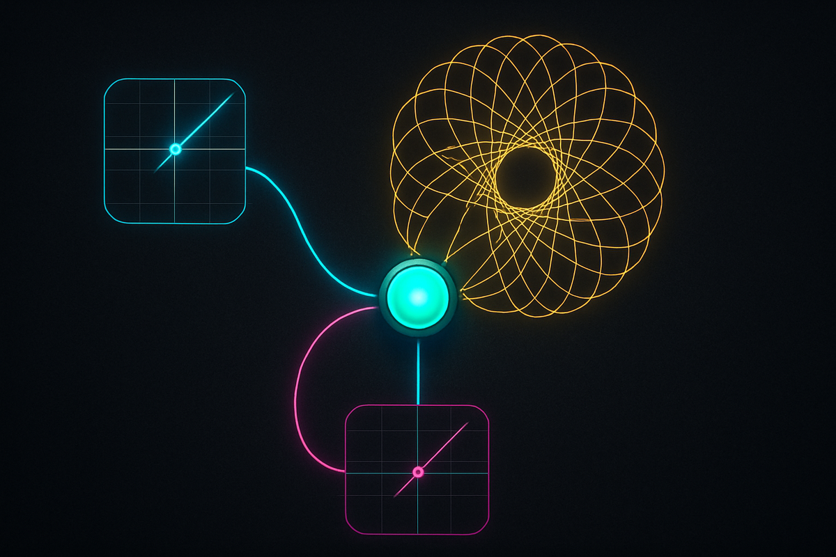 Parametric Equations: Two Functions One Curve