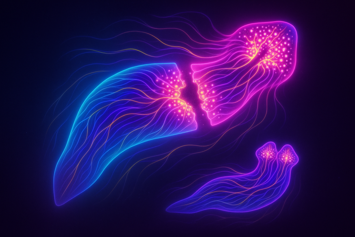 Planarian Regeneration: The Champion Regenerators