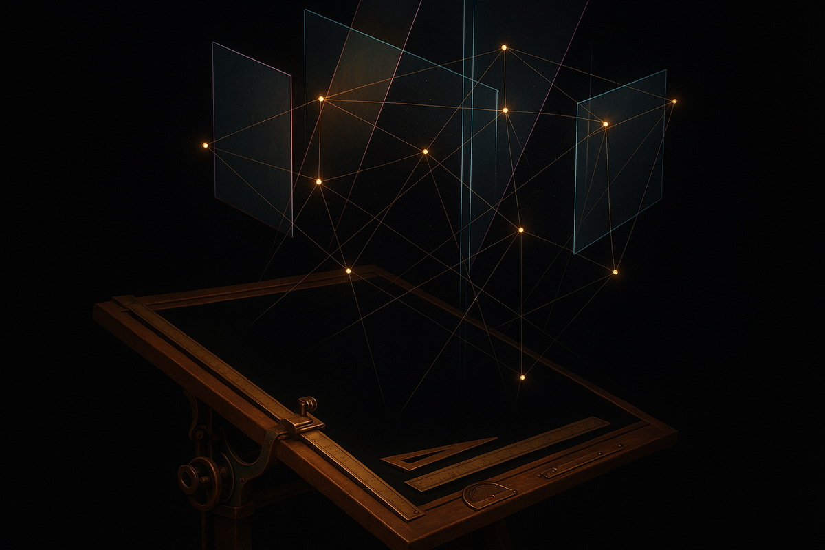 Points Lines and Planes: The Building Blocks of Space