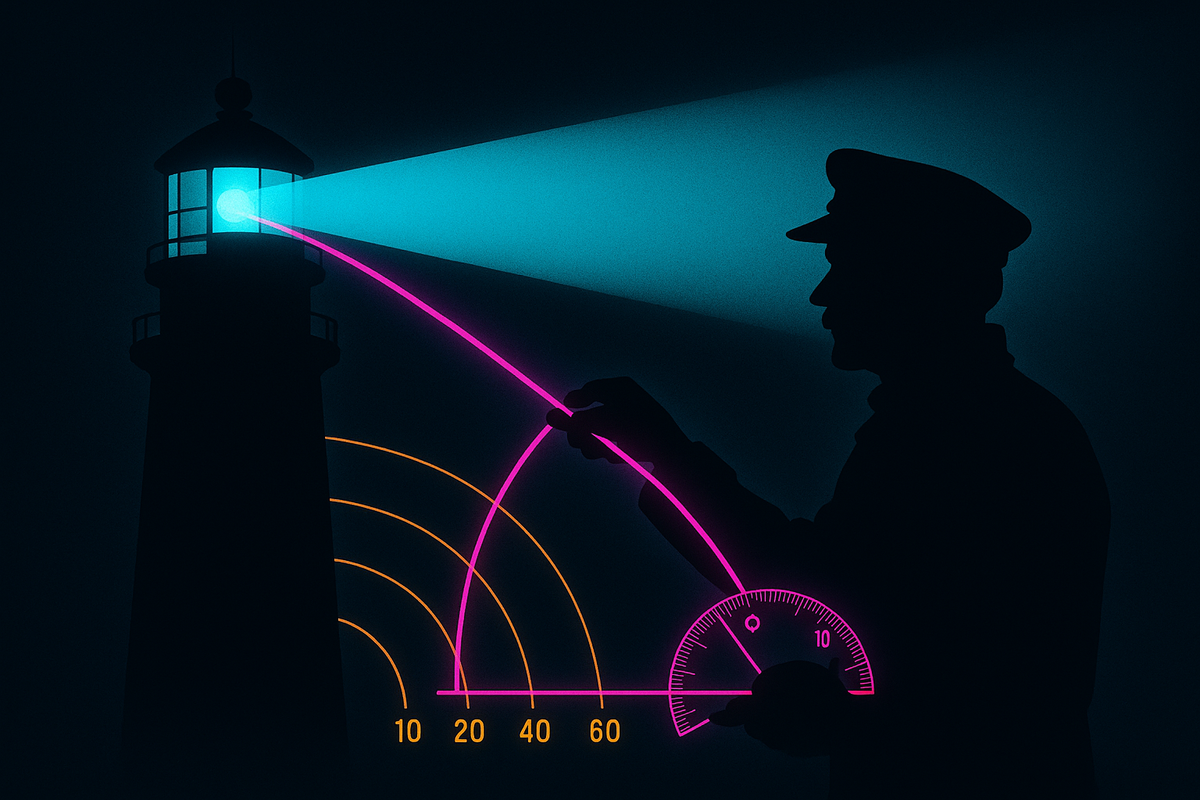 Polar Coordinates: Angles and Distances Instead of x and y
