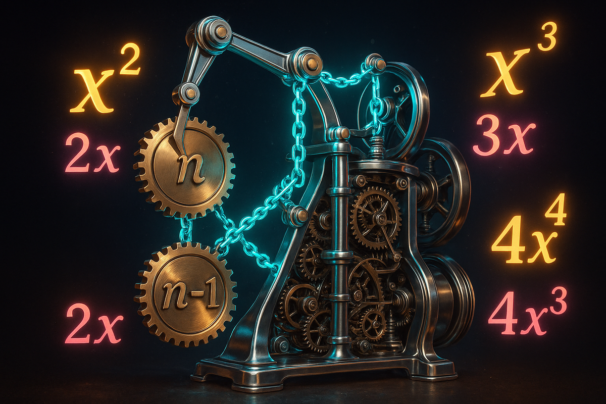 The Power Rule: Why the Exponent Comes Down