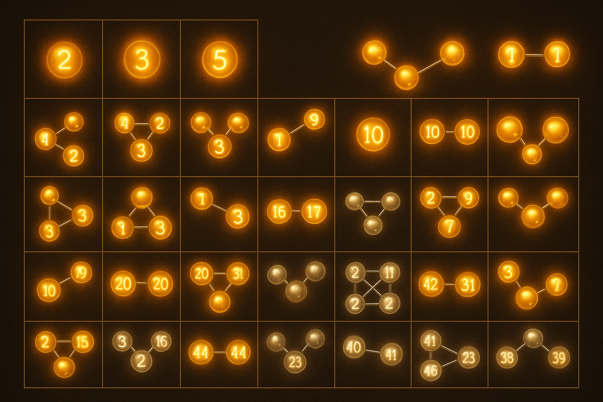Prime Numbers: The Atoms of Arithmetic