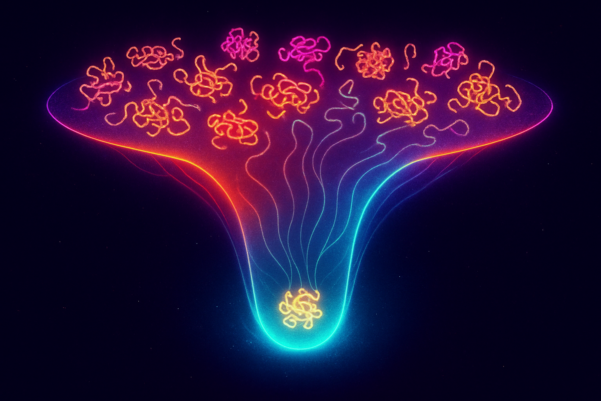 Protein Folding: Free Energy's Masterpiece