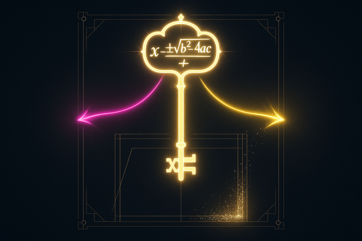 The Quadratic Formula: Why It Always Works
