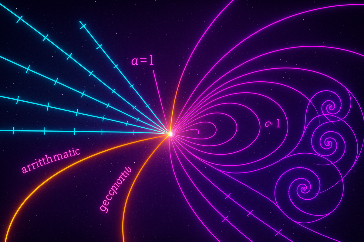 Synthesis: Sequences and Series as the Language of Patterns