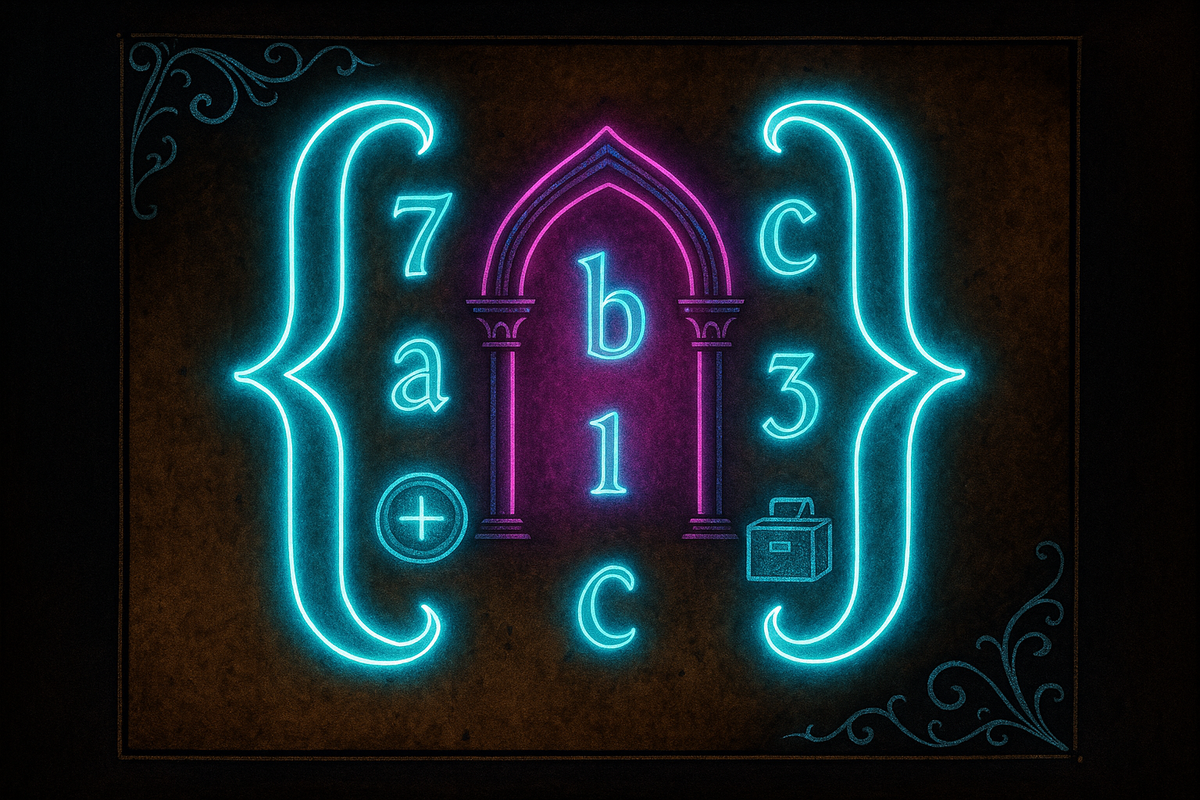 Set Notation: The Symbols That Define Collections