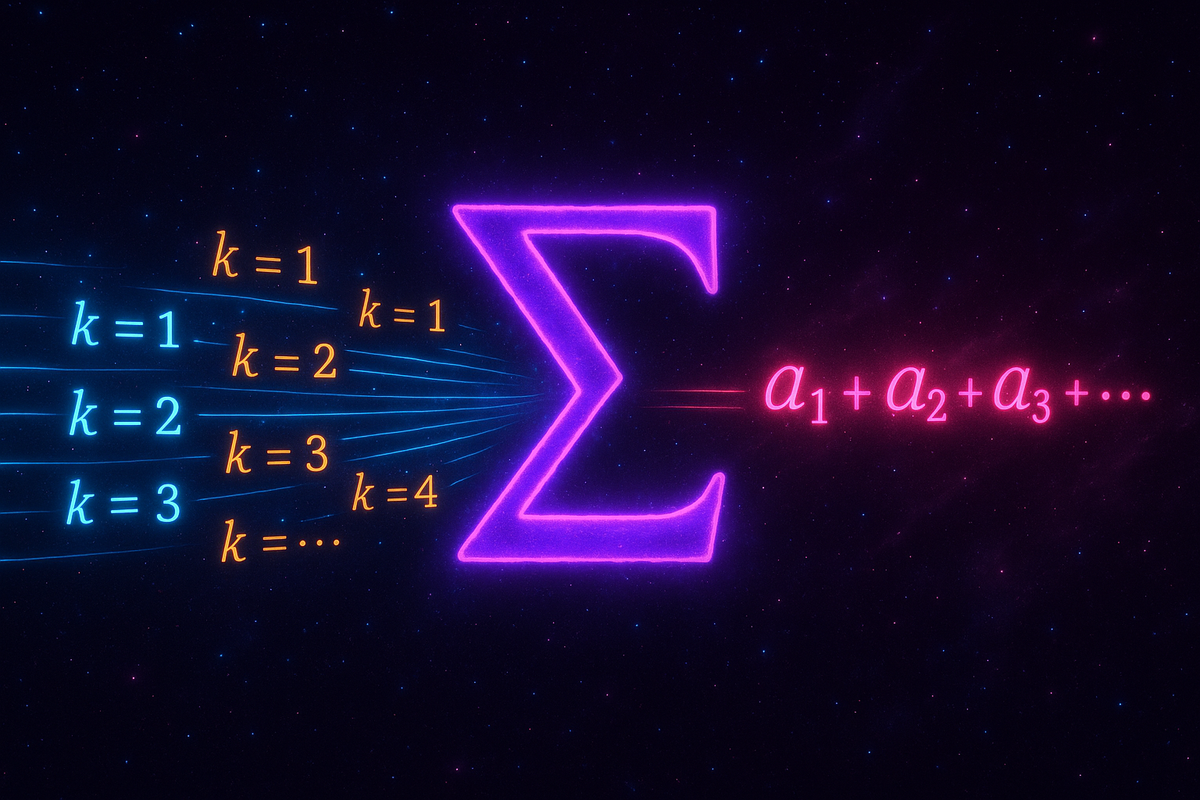 Sigma Notation: Writing Sums Compactly