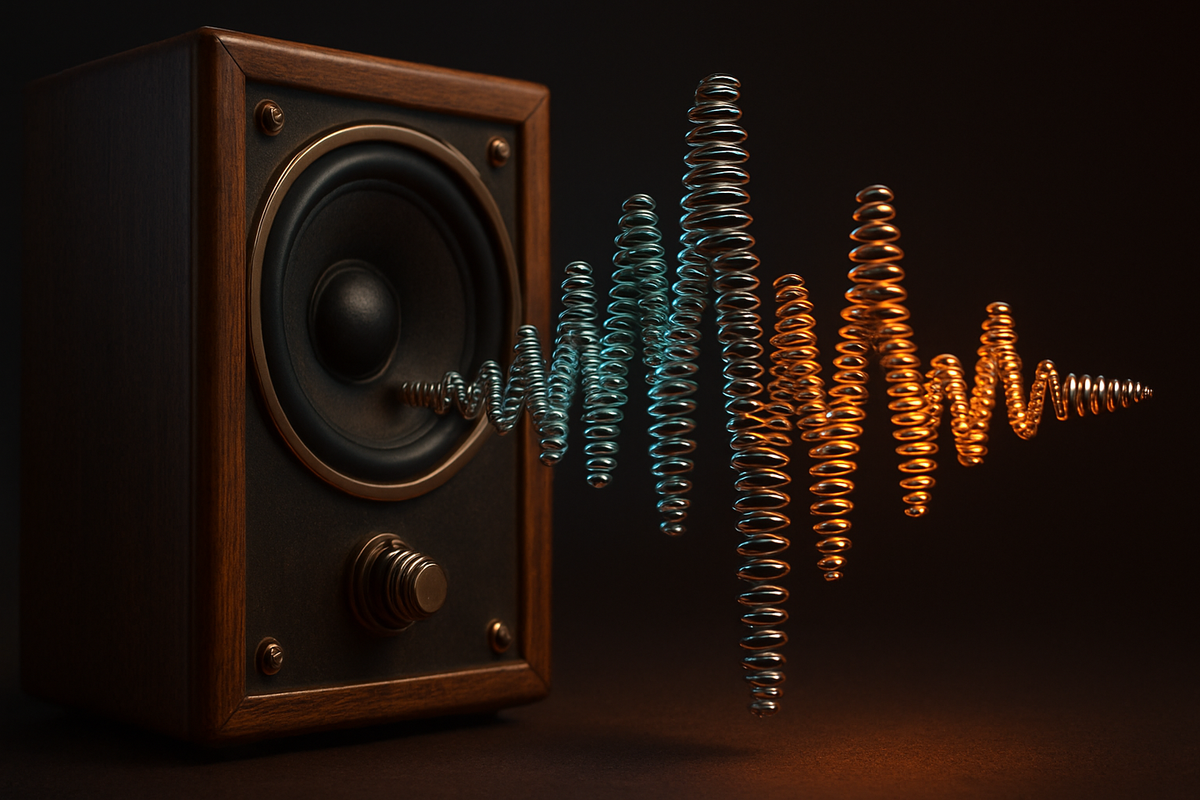 Waves and Oscillation: Why Sine Shows Up Everywhere