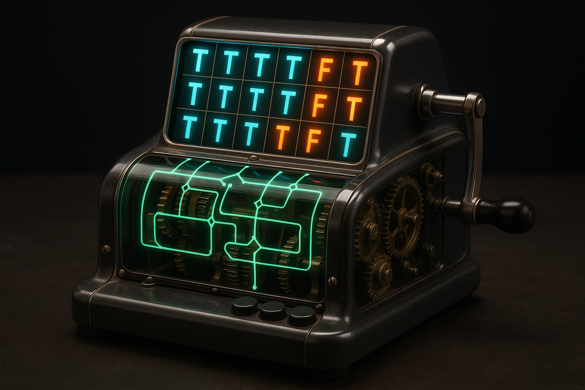 Truth Tables: Computing Logical Values