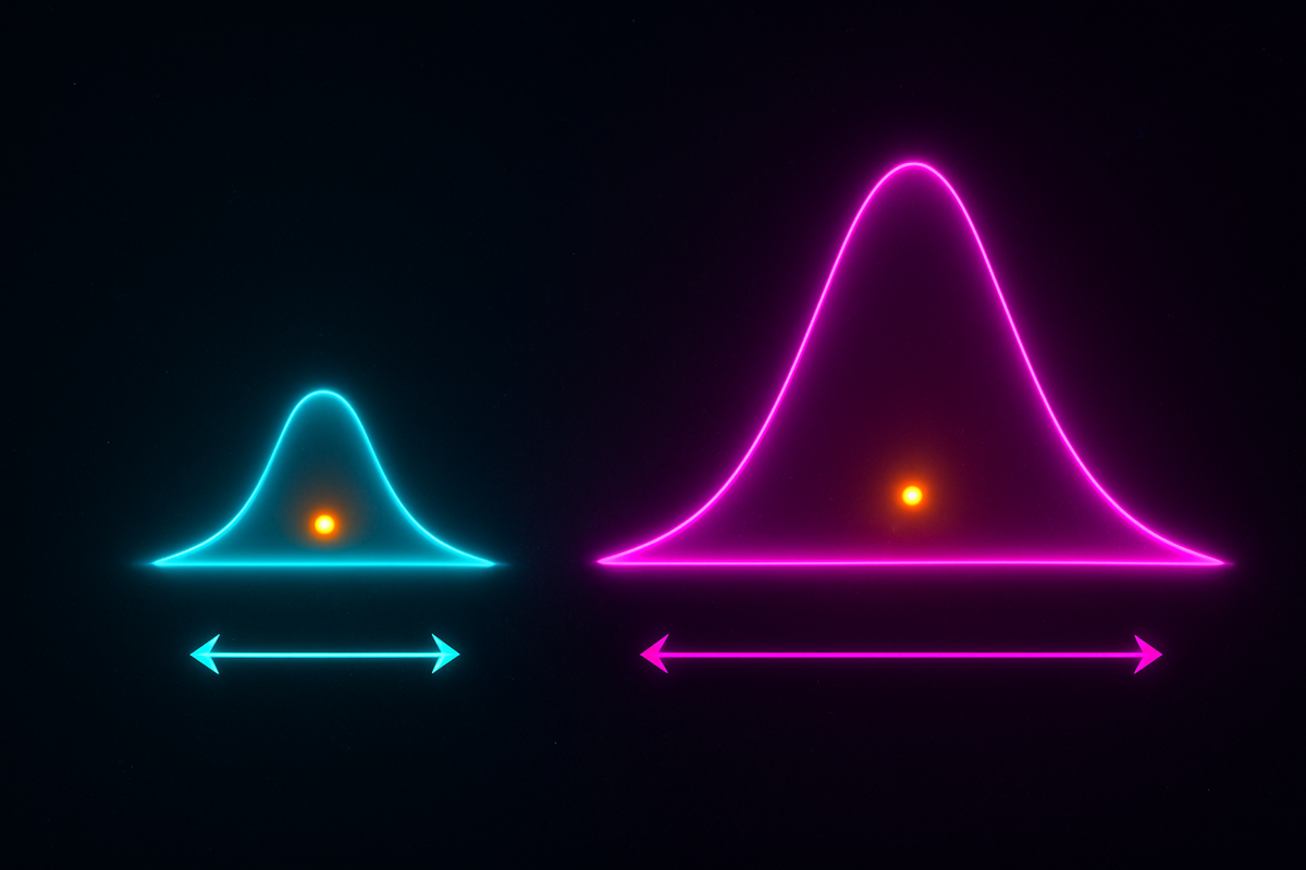 Variance and Standard Deviation: Measuring Spread