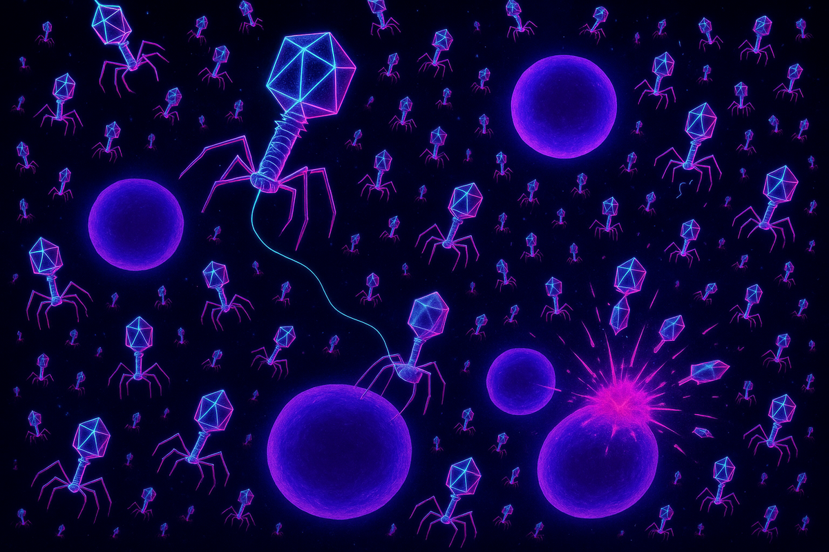 The Virome: The Viruses Living Inside You (And Why That's Mostly Fine)