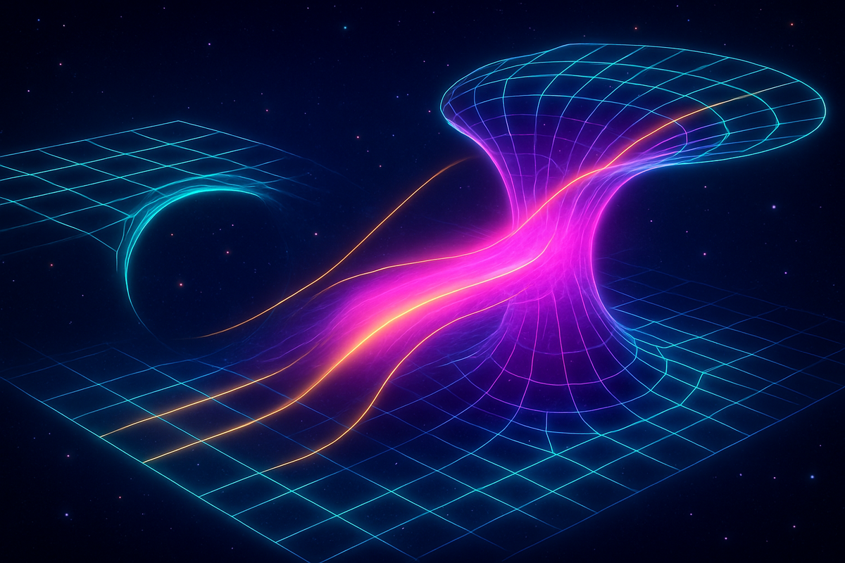 Wormholes: Tunnels Through Spacetime