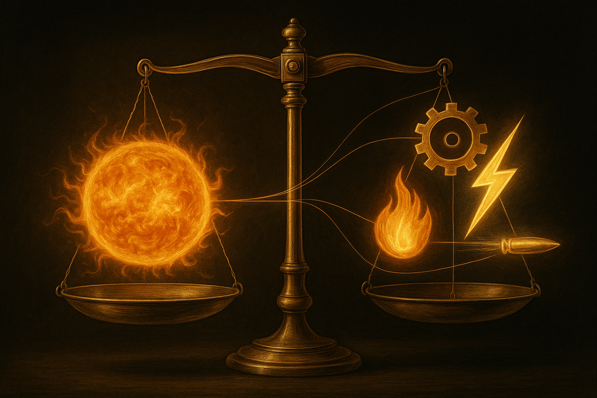 The First Law: Energy Cannot Be Created or Destroyed